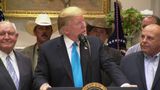President Trump Delivers Remarks on Supporting America’s Farmers and Ranchers