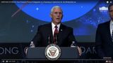 Vice President Pence Participates in a Swearing-in for Jim Bridenstine as Administrator of NASA