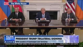 TRUMP’S HIGHEST ASPIRATION IS TO BRING PEACE TO THE WORLD