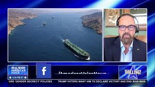 IRAN IS CAUSING DISRUPTION IN THE STRAIT OF HORMUZ