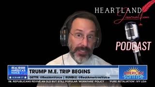 TRUMP'S MIDDLE EAST TRIP BEGINS