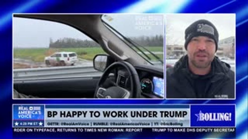 BORDER PATROL AND ICE “WANT TO BE ABLE TO DO THEIR JOBS”