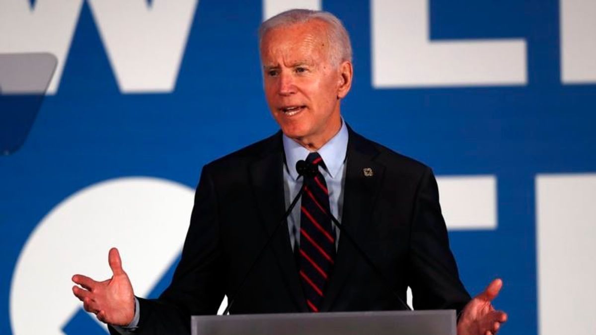 In Reversal, Biden Opposes Ban on Federal Money for Abortion