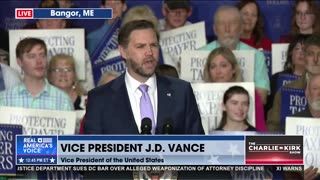 VP VANCE IN MAINE ROOTING OUT FRAUD