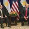 President Trump Participates in a Bilateral Meeting with the President of the Arab Republic of Egypt