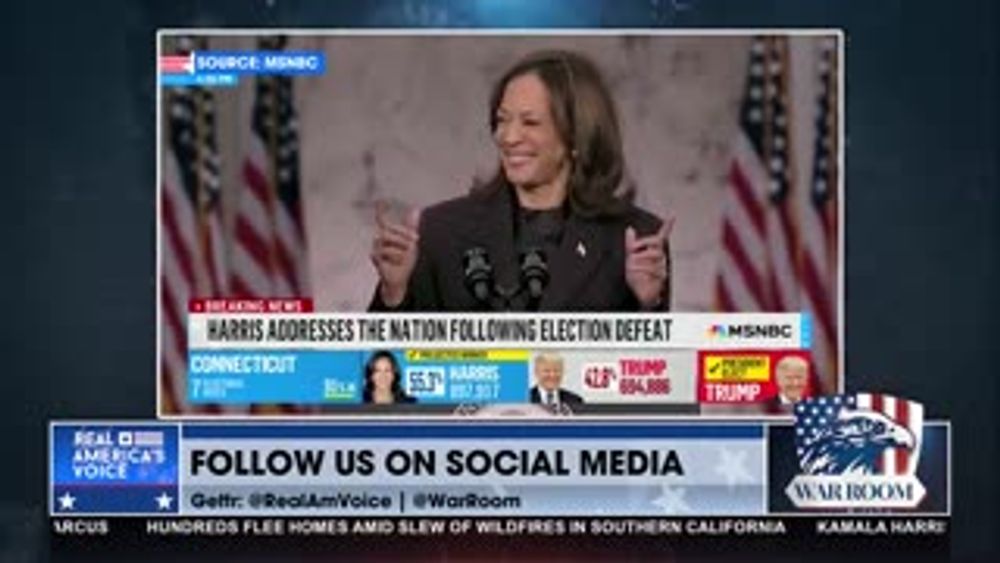 WHAT IS KAMALA TALKING ABOUT?