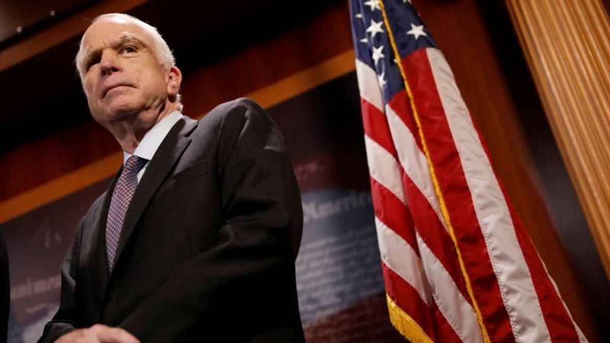 McCain to be Honored in Arizona, Washington