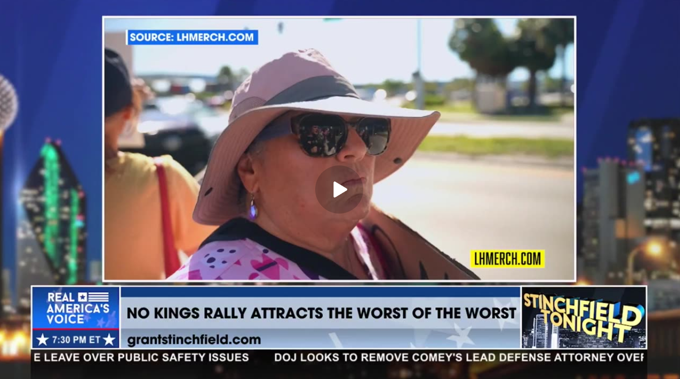 NO KINGS RALLIES HIGHLIGHT THE LEFT’S VIOLENT RHETORIC