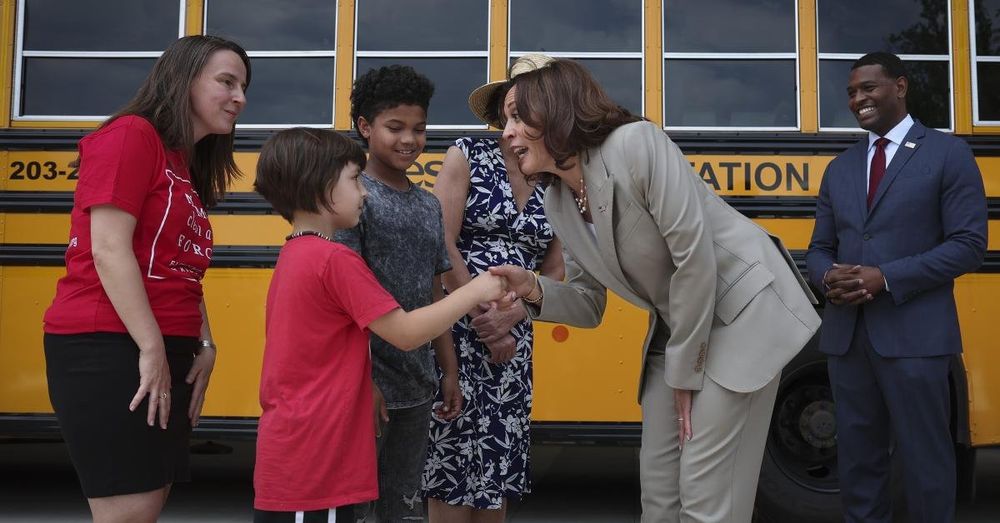 Kamala Harris’ electric school bus program is floundering, drawing comparison to ‘border czar’ work