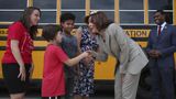 Kamala Harris’ electric school bus program is floundering, drawing comparison to ‘border czar’ work