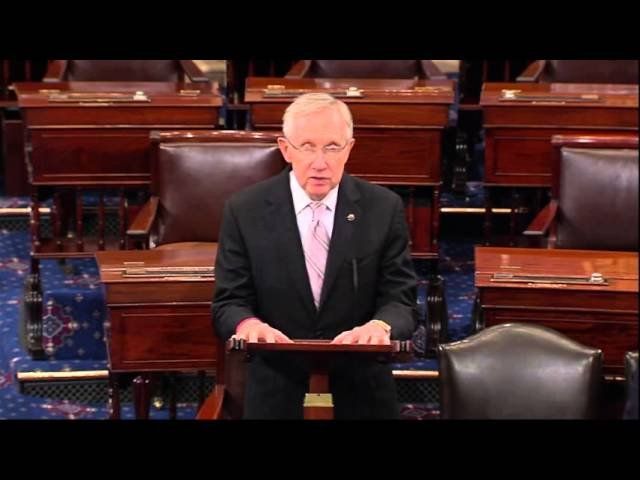 Harry Reid introduces Syria resolution in Senate