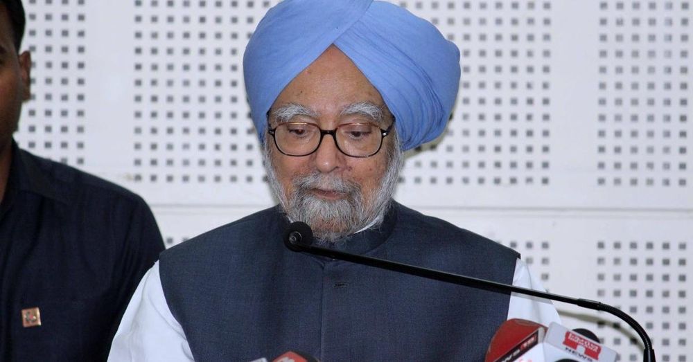 Former India Prime Minister Manmohan Singh, who led country's economic reform, dead at 92