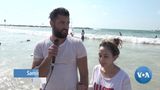 Israeli Volunteers Bring Palestinians for Their First Beach Experience