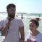Israeli Volunteers Bring Palestinians for Their First Beach Experience