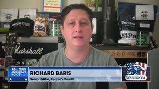 Richard Baris Joins the War Room to Discuss New Trump Polling