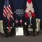President Trump Participates in a Bilateral Meeting with the President of the Swiss Confederation