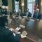 President Trump Participates in an Expanded Bilateral Meeting with Prime Minister Hariri