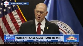 HOMAN PROUD OF ICE AND CBP