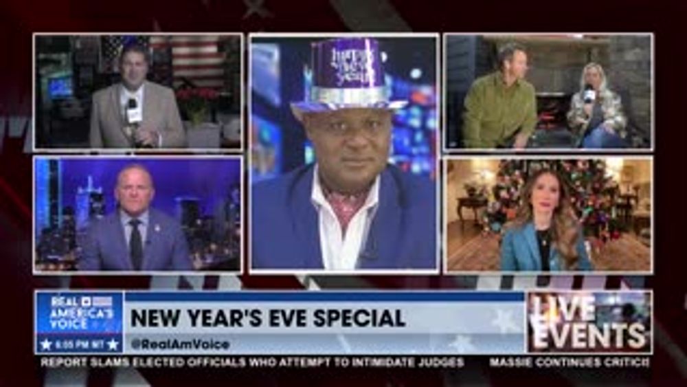 REP MTG LIVE AT NYE AT MAR-A-LAGO