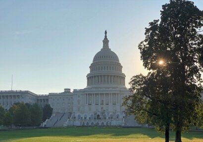 The Capitol Hill building is pictured in Washington, DC, Sept. 12, 2019. (Photo: Diaa Bekheet)