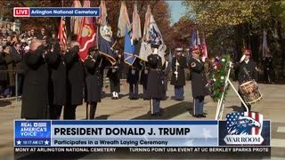 POTUS LAYS WREATH AT TOMB OF THE UNKNOWN SOLDIER