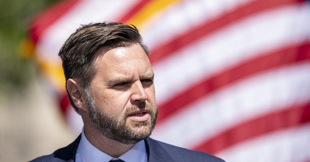 Watch Live: JD Vance speaks at the Firefighters Union Convention