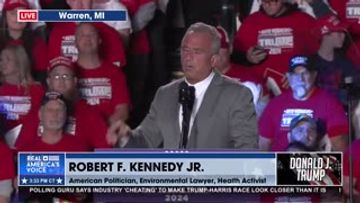 RFK, JR - "DON'T VOTE FOR ME ON THE BALLOT"