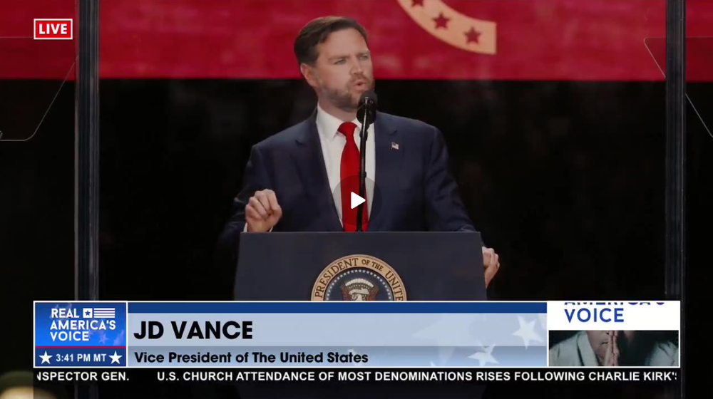 VANCE ON THE ENDURING LEGACY OF CHARLIE KIRK