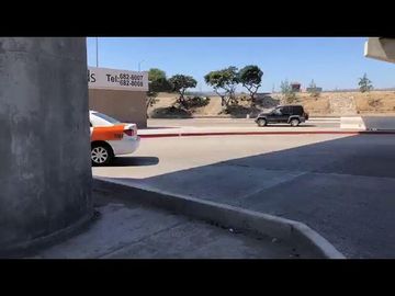 Oscar at Tijuana/San Ysidro port of entry, reporting from Tijuana Mexico