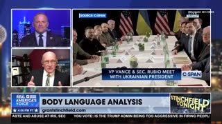 ANALYZING THE BODY LANGUAGE OF ZELENSKYY DURING THE MEETING WITH VP VANCE