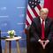 President Trump Participates in a Meeting with the Prime Minister of Japan
