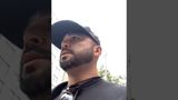 Joey Gibson turns himself into Portland Jail.