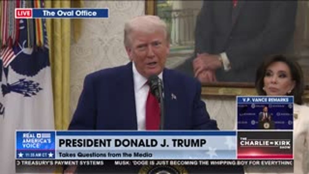 REPORTER SAYS POTUS "CHICKENS OUT" ON TARIFFS