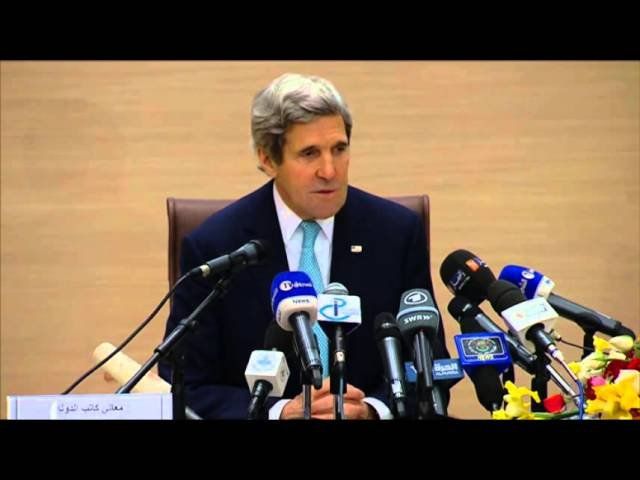 Kerry urges Israel, Palestine to lead