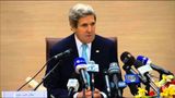 Kerry urges Israel, Palestine to lead