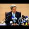 Kerry urges Israel, Palestine to lead