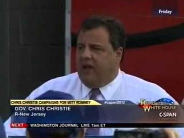 Chris Christie’s epic takedown of President Obama