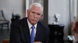 Mike Pence, Chuck Todd clash over Trump indictment, Russia collusion hoax