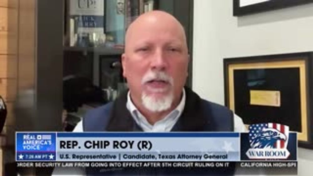 ROY: “TEXAS IS THE FRONT LINES”
