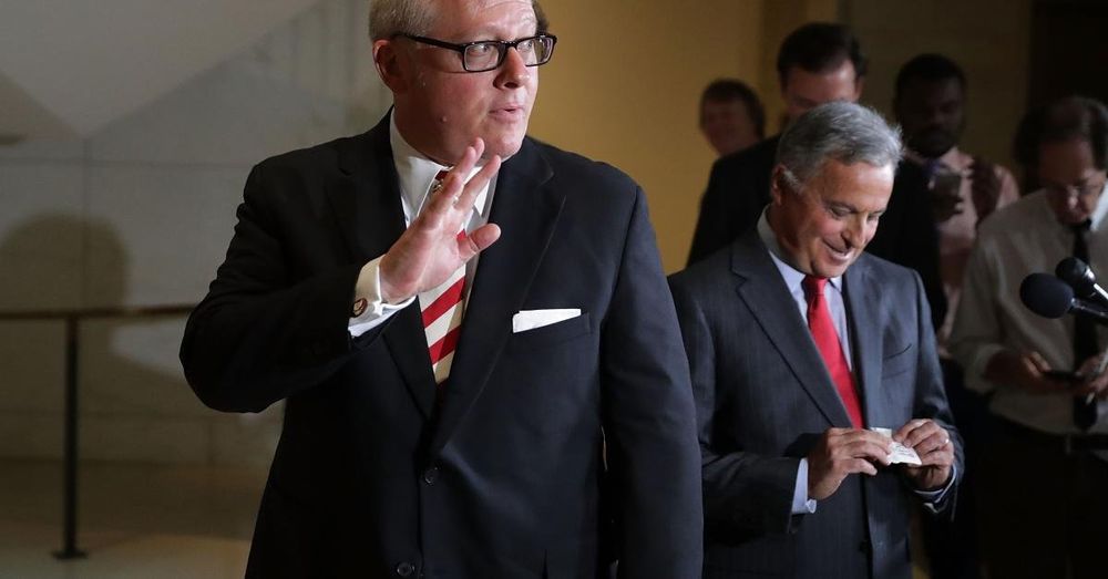 Former Trump admin official Michael Caputo first to apply for $1.8 billion 'Anti-Weaponization Fund'