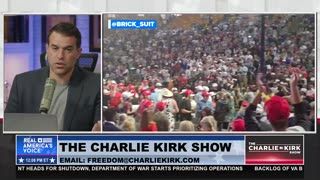 TPUSA'S "LARGEST EVENING TO DATE- CROWD FIRED UP!"