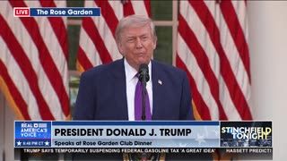 TRUMP SLAMS YEARS OF “WEAPONIZATION”