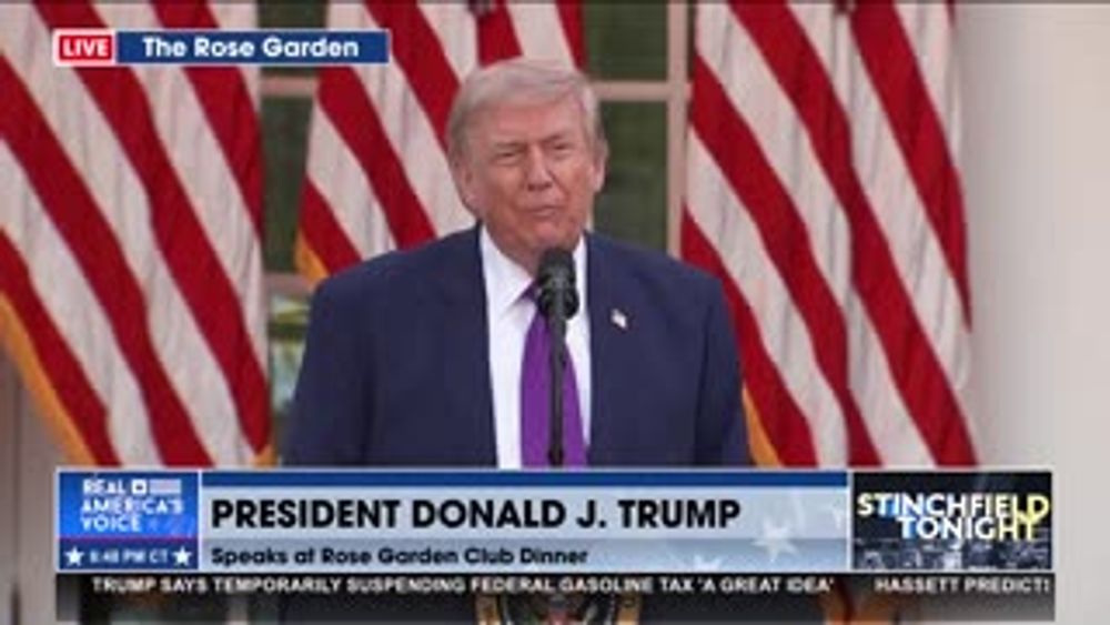 TRUMP SLAMS YEARS OF “WEAPONIZATION”