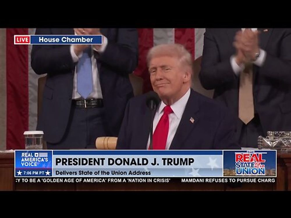 TRUMP CALLS OUT DEM'S