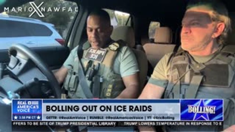 EXCLUSIVE: BOLLING OUT ON ICE RAIDS
