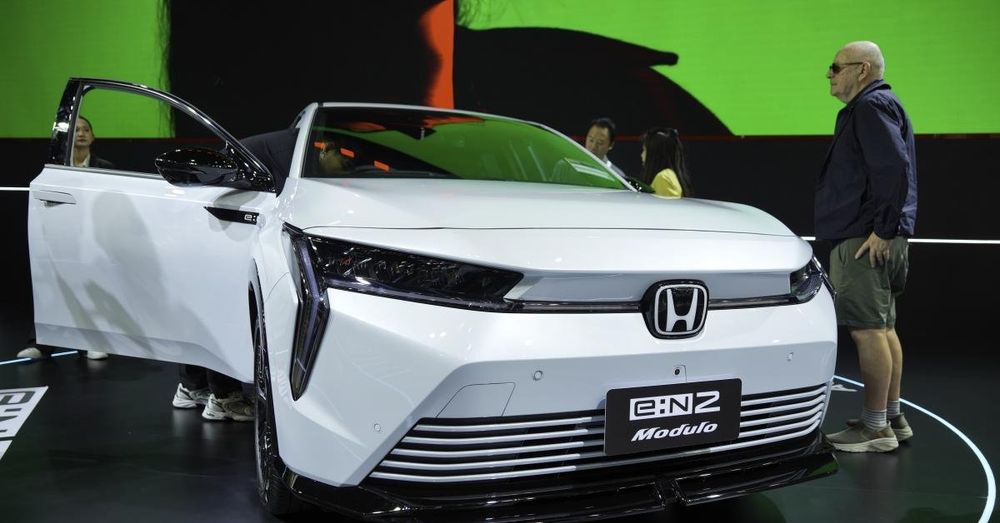 Honda posts first losses in 70 years following its costly bet on electric vehicles