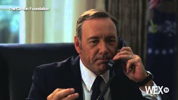 Frank Underwood takes on Hillary Clinton in new video