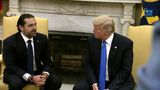 President Trump Meets with Prime Minister Hariri