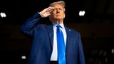 Trump salutes D-Day 'heroes' on 80th anniversary of Normandy landings