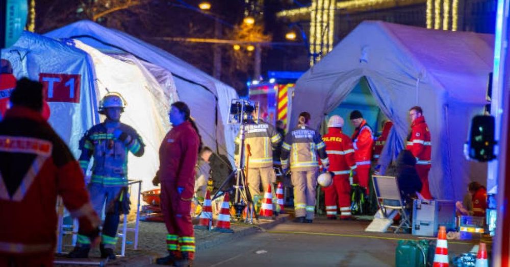 Death toll rises to five in German Christmas market attack as holiday cheer turns to mourning